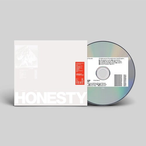 Honesty: U R There - COMPACT DISCS