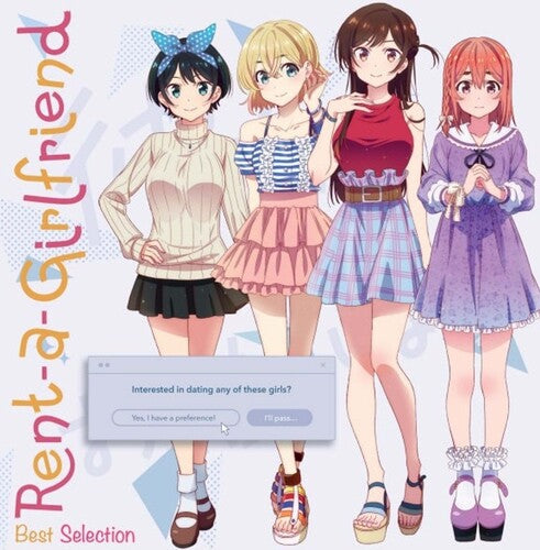 Kenichi Maeyamada: Rent A Girlfriend - Best Selection (Original Soundtrack) - Vinyl LP