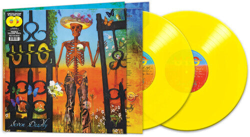 UFO: Seven Deadly - Yellow - Vinyl LP