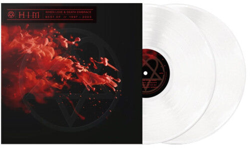 HiM: When Love and Death Embrace   [White 2 LP] - Vinyl LP