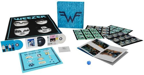 Weezer: Weezer (Blue 30th) [Deluxe 3 CD] - COMPACT DISCS