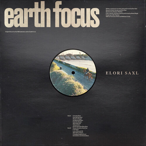 Elori Saxl: Earth Focus - Vinyl LP
