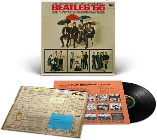 The Beatles: Beatles '65 - Vinyl LP