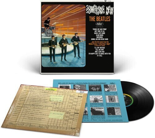 The Beatles: Something New - Vinyl LP