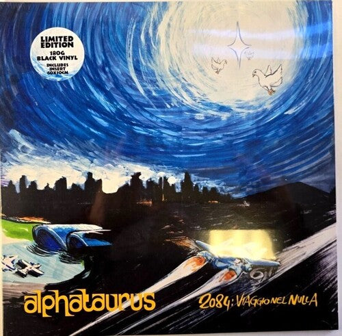 Ennio Morricone: 2084: Viaggio Nel Nulla - Black Vinyl + Insert - Vinyl LP