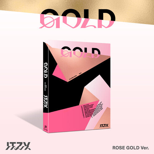 ITZY: Gold [Rose Gold Ver.] - COMPACT DISCS