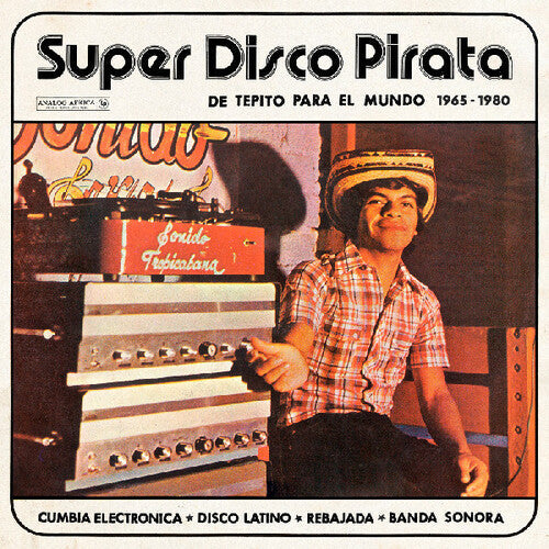 Various Artists: Super Disco Pirata - De Tepito Para El Mundo 1965-1980 (Various Artists) - Vinyl LP