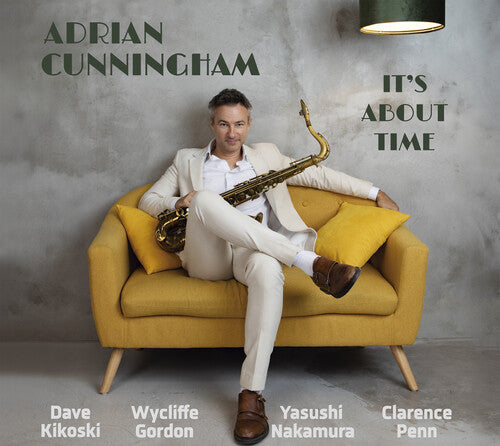 Adrian Cunningham: It's About Time - COMPACT DISCS