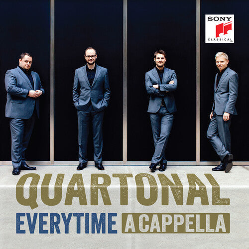 Quartonal: Everytime (A Cappella) - COMPACT DISCS