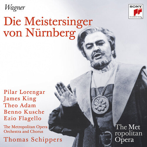 R. Wagner: Die Meistersinger Von Nnrnberg: Metropolitan Opera - COMPACT DISCS