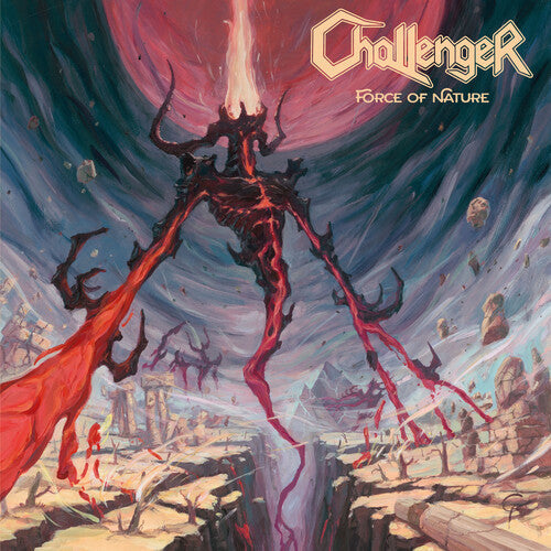 Challenger: Force Of Nature - Vinyl LP