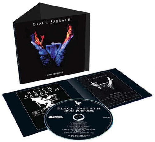 Black Sabbath: Cross Purposes (2024 Remaster) - COMPACT DISCS