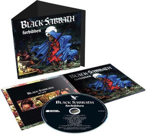 Black Sabbath: Forbidden (2024 Tony Iommi Remix) - COMPACT DISCS