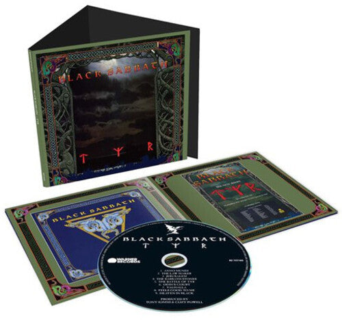 Black Sabbath: Tyr (2024 Remaster) - COMPACT DISCS