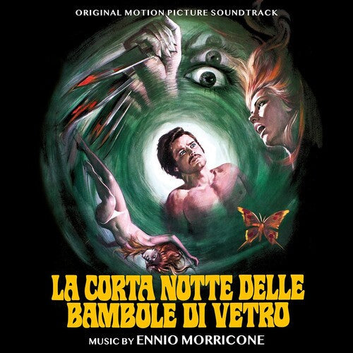Ennio Morricone: La Corte Notte Delle Bambole Di Vetro (Original Soundtrack) - Vinyl LP