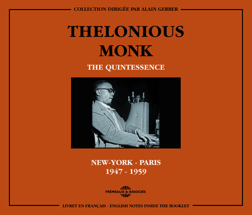 Thelonious Monk: Quintessence - COMPACT DISCS