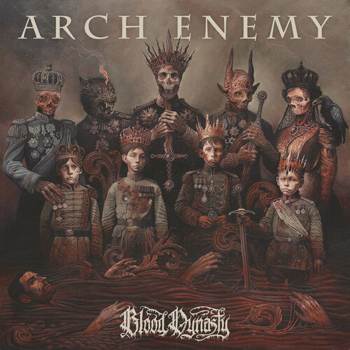 Arch Enemy: Blood Dynasty - COMPACT DISCS