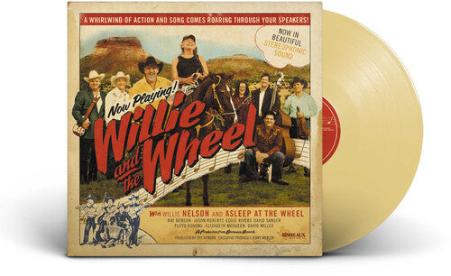 Willie Nelson: Willie And The Wheel - Vinyl LP