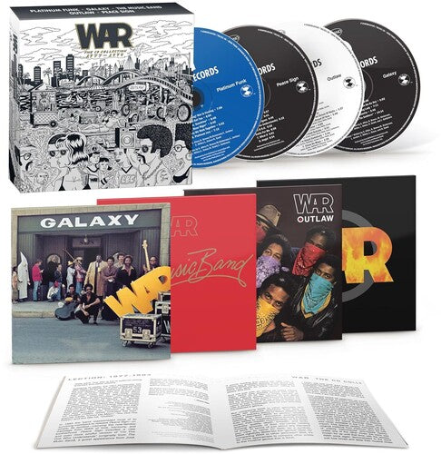 War: The CD Collection 1977-1994 - COMPACT DISCS