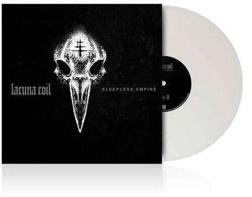 Lacuna Coil: Sleepless Empire - Ltd. White LP & LP-Booklet - Vinyl LP