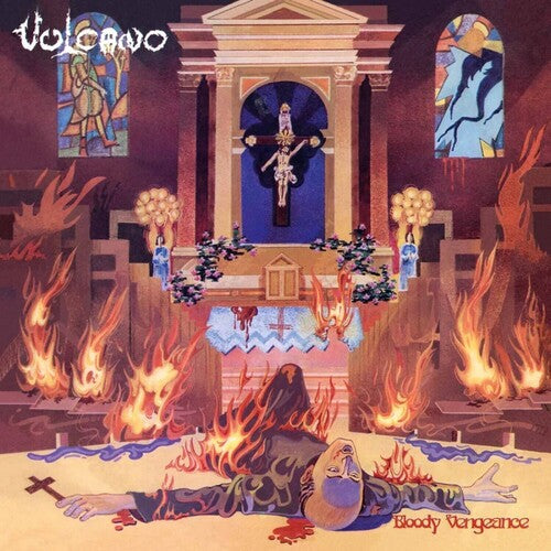 Vulcano: Bloody Vengeance - Purple - Vinyl LP