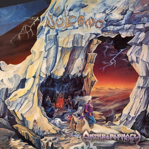 Vulcano: Anthropophagy - Orange - Vinyl LP