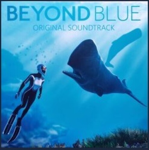 Various Artists: Beyond Blue (Original Soundtrack) - 180-Gram Aqua Blue & Silver Galaxy Colored Vinyl - Vinyl LP