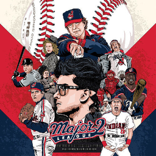 Various: Major League 2 (Original Soundtrack & Score) - Vinyl LP