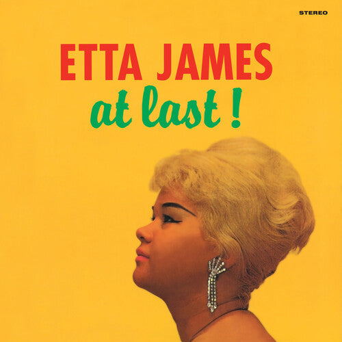 Etta James: At Last - Limited 180-Gram Clear Vinyl with Bonus Tracks - Vinyl LP
