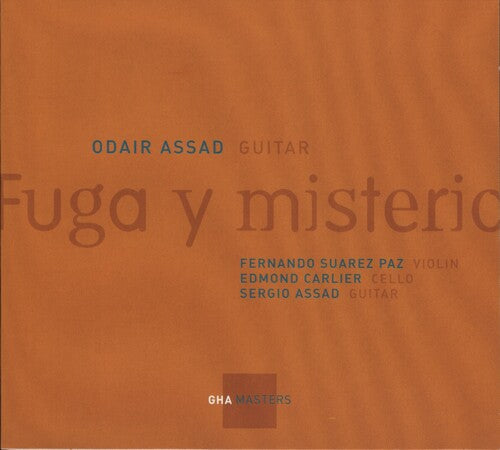Oder Assad: Fuga y Misterio - COMPACT DISCS