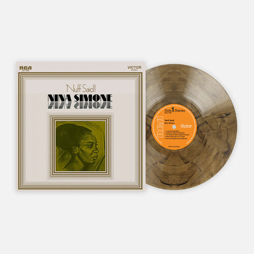Nina Simone: Nuff Said - 180-Gram Brown Galaxy Colored Vinyl - Vinyl LP