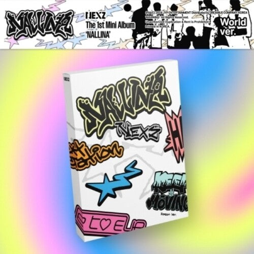 Nexz: Nallina - World Version - incl. Photocard, Scrapbook, Folded Poster, Polaroid Picture, Portrait Shot, Nalli Notepad + Sticker Pack - COMPACT DISCS
