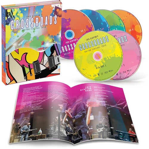 Eric Clapton: Eric Claptons Crossroads Guitar Festival 2023 - COMPACT DISCS