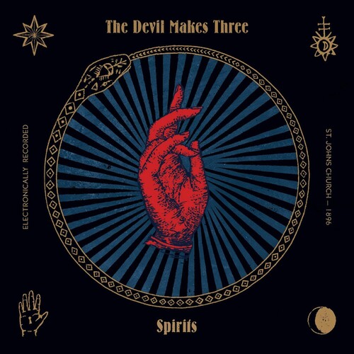 The Devil Makes Three: Spirits - COMPACT DISCS