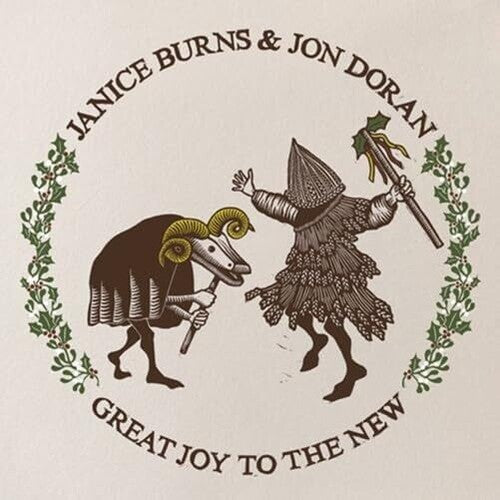 Burns, Janice / Doran, Jon: Great Joy To The New - Vinyl LP