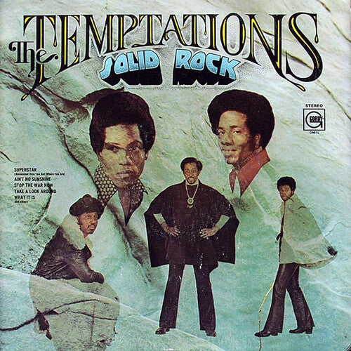 The Temptations: Solid Rock - Vinyl LP