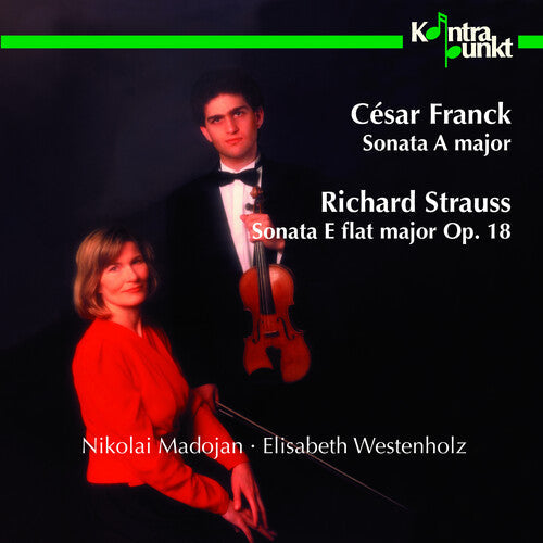 Madojan, Nikolai / Westenholz, Elisabeth: Sonatas for Violin & Piano - COMPACT DISCS