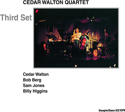 Cedar Walton: Third Set - Vinyl LP