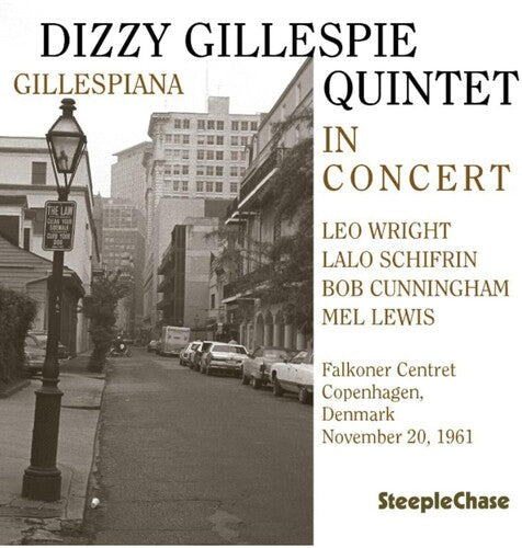 Dizzy Gillespie: In Concert - COMPACT DISCS