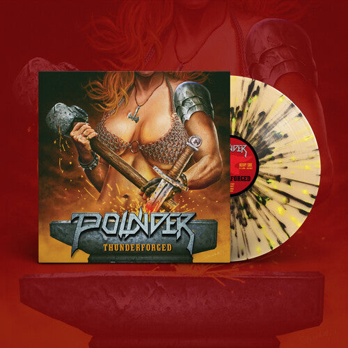 Pounder: Thunderforged - Vinyl LP