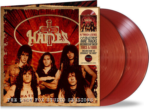 Hades: The Lost Fox Studio Sessions - Maroon - Vinyl LP