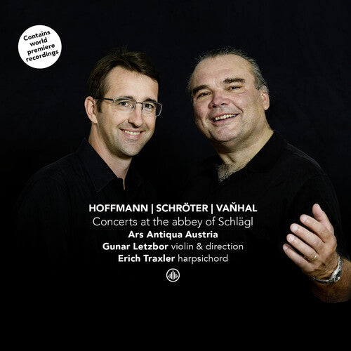 Gunar Letzbor: Concerts at the Abbey of Schlagl - COMPACT DISCS