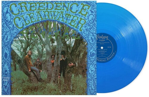 Creedence Clearwater Revival: Creedence Clearwater Revival   [Sky Blue LP] - Vinyl LP