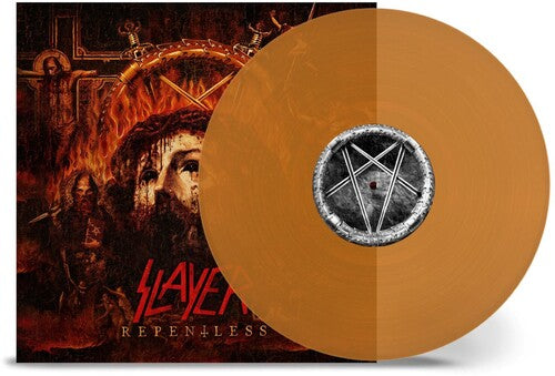Slayer: Repentless  (Yellow) - Vinyl LP