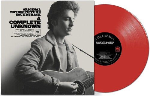 Bob Dylan: A Complete Unknown (Original Motion Picture Soundtrack) [Limited Edition Red Vinyl] - Vinyl LP