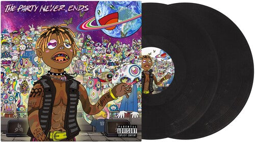 Juice Wrld: The Party Never Ends (Black Vinyl 2xLP) - Vinyl LP