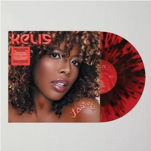 Kelis: Tasty   (Translucent Ruby with Black Splatter) - Vinyl LP
