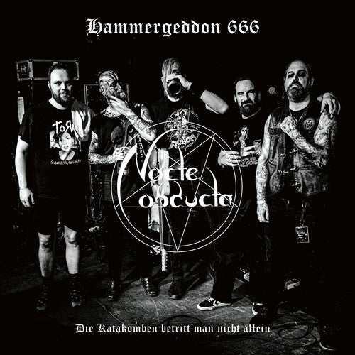Nocte Obducta: Hammergeddon 666 - Vinyl LP