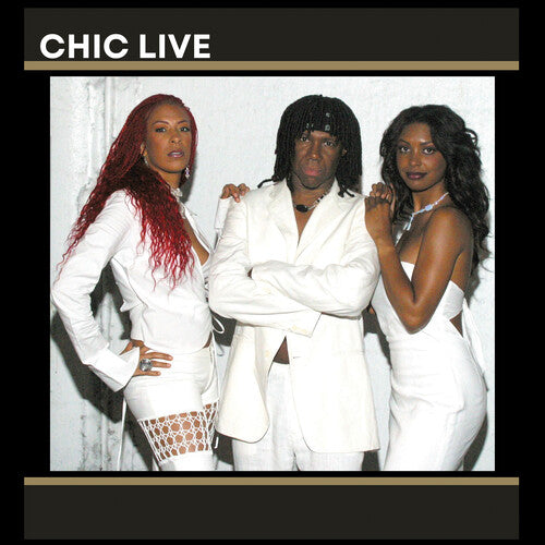 Chic: Chic - Live in Amsterdam - COMPACT DISCS