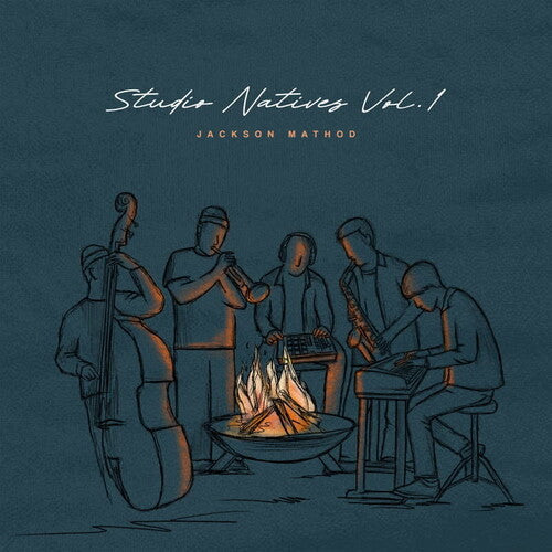 Jackson Mathod: Studio Natives Vol. 1 - Vinyl LP